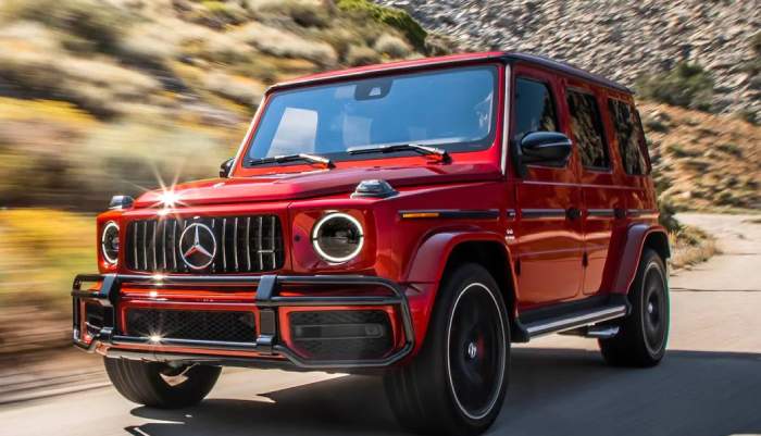 2021 Mercedes Benz G Class SUV 4