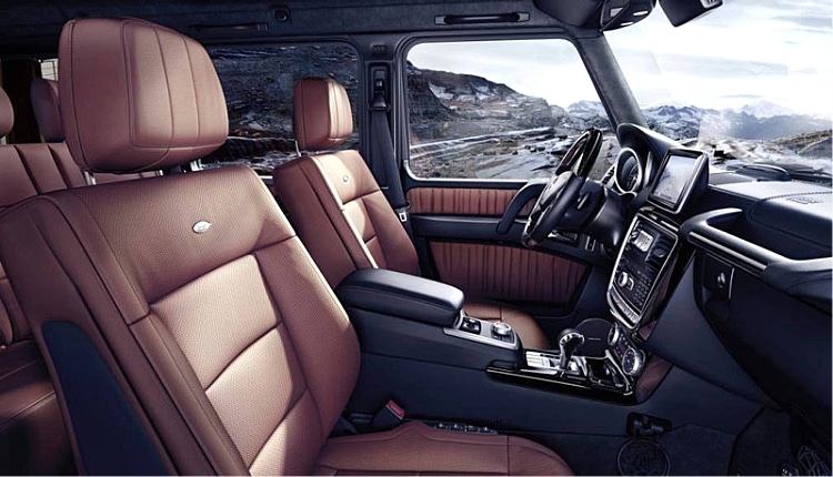 Mercedes G Class Interior