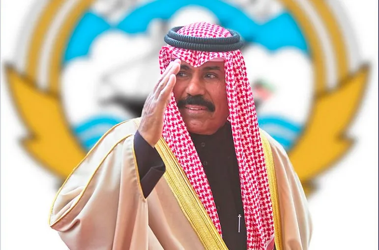 أمير دولة الكويت صباح الأحمد الجابر