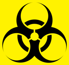 220px Biohazard symbol black and yellow