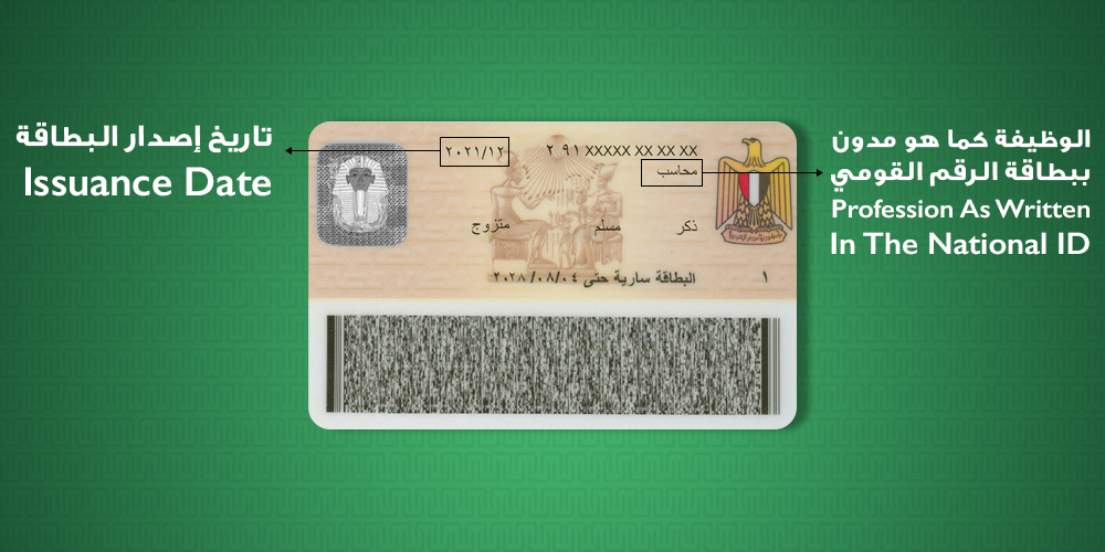 الأوراق المطلوبة في فتح حساب في البنك الأهلي المصري