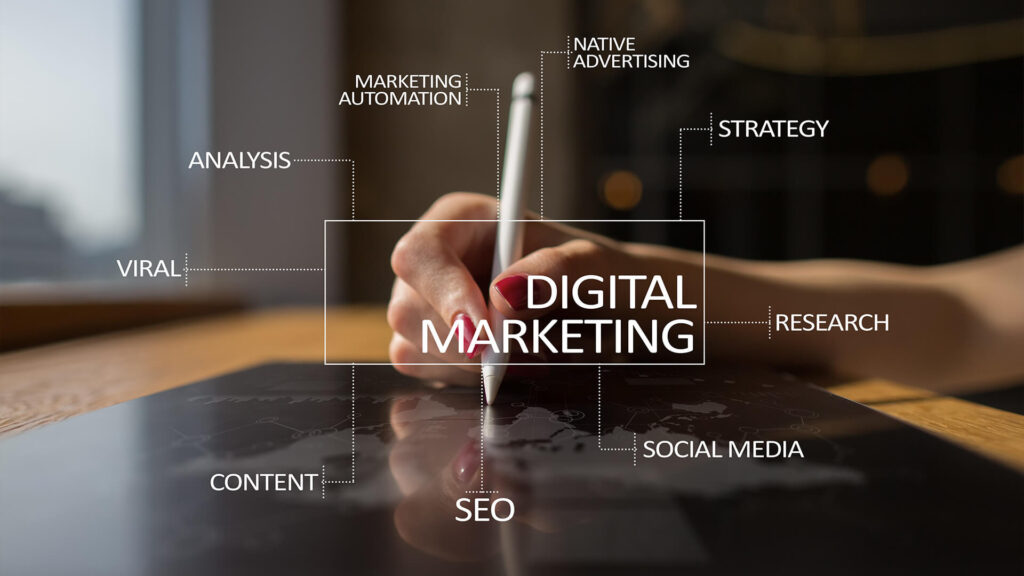 Digital Marketing ما هو التوسيق الإلكتروني