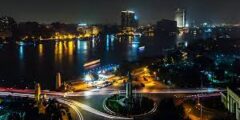 اماكن سياحية في القاهرة ليلا