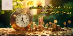 سياسات المملكة للأمن الاقتصادي وبرامج الإقراض الميسر